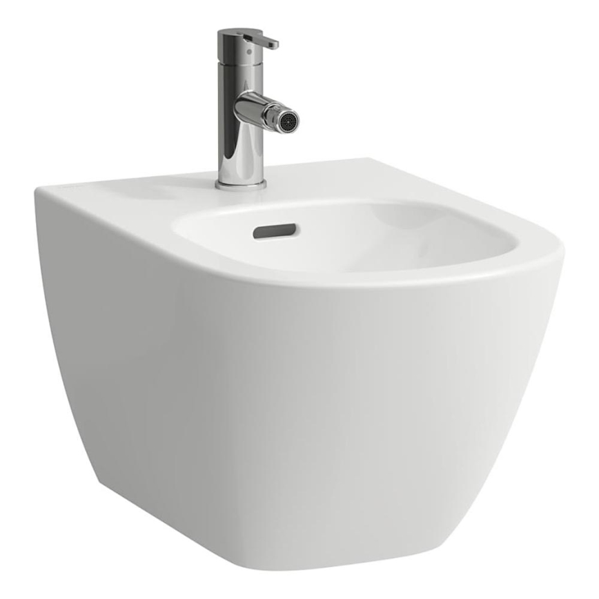 LAUFEN H8300810003021 - Seinale kinnitatav bidee LUA keraamika/valge