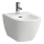 LAUFEN H8300810003021 - Seinale kinnitatav bidee LUA keraamika/valge