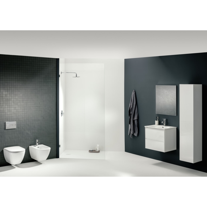LAUFEN H8300810003021 - Seinale kinnitatav bidee LUA keraamika/valge