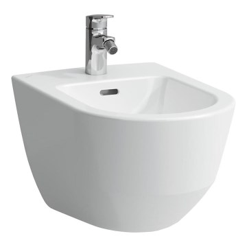 LAUFEN H8309520003021 - Seinale kinnitatav bidee PRO keraamika/valge