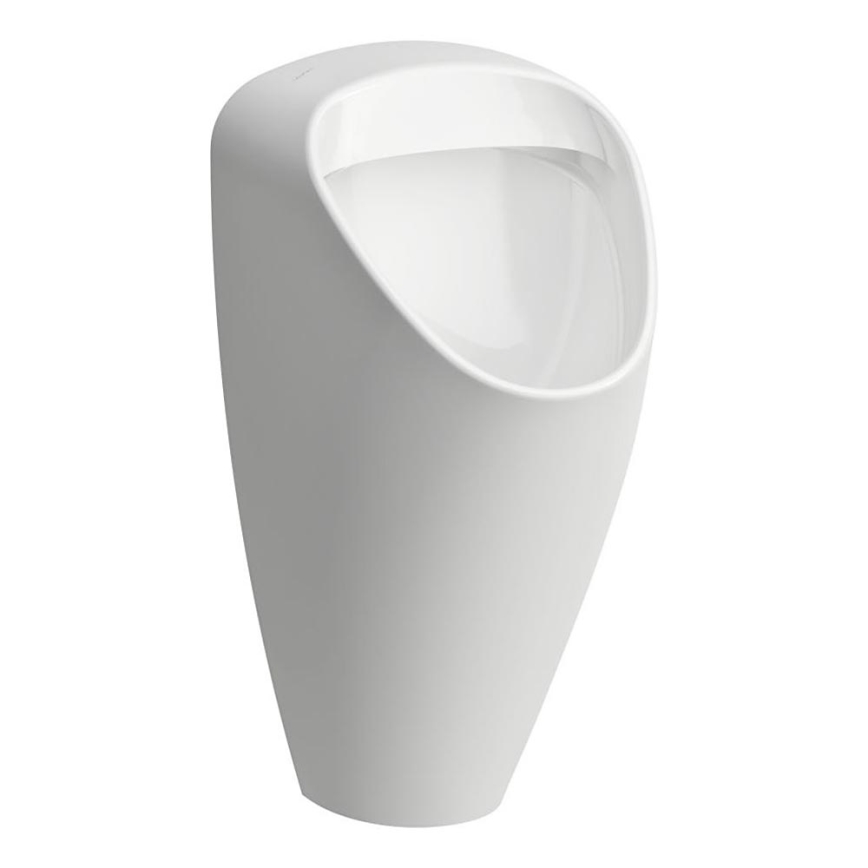 LAUFEN H8410610000001 - Pissuaar CAPRINO sisemine sisselase, tagumine äravool, keraamika/valge