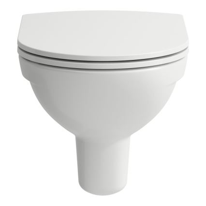 LAUFEN H8669510000001 - Seinakinnitusega WC PRO keraamika/valge + SoftClose PRO WC-istme kaas duroplast/valge