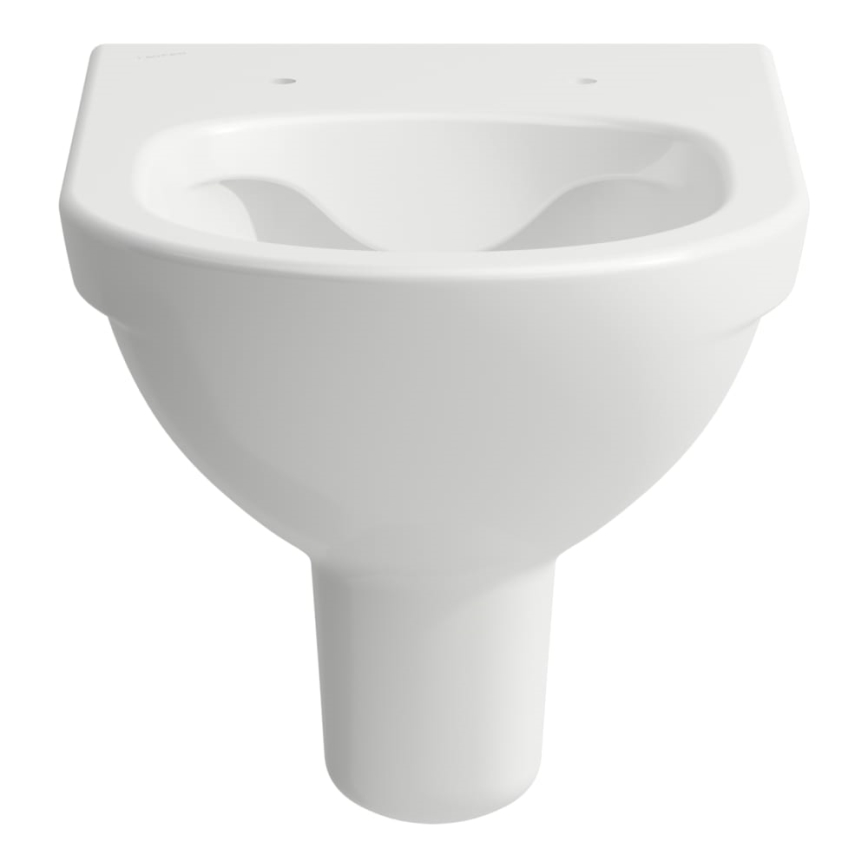 LAUFEN H8669510000001 - Seinakinnitusega WC PRO keraamika/valge + SoftClose PRO WC-istme kaas duroplast/valge