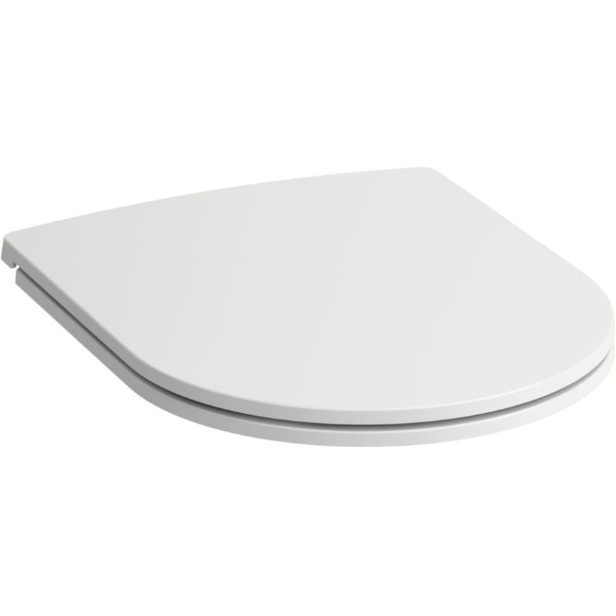 LAUFEN H8669530000001 - Seinakinnitusega WC-pott PRO, keraamika/valge + WC-poti kaas SoftClose PRO, duroplast/valge