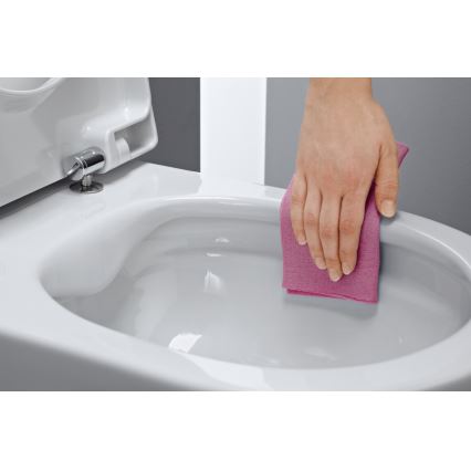 LAUFEN H8669540000001 - Riputatav WC PRO keraamika/valge + WC-poti kaas SoftClose PRO duroplast/valge