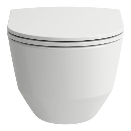 LAUFEN H8669540000001 - Riputatav WC PRO keraamika/valge + WC-poti kaas SoftClose PRO duroplast/valge