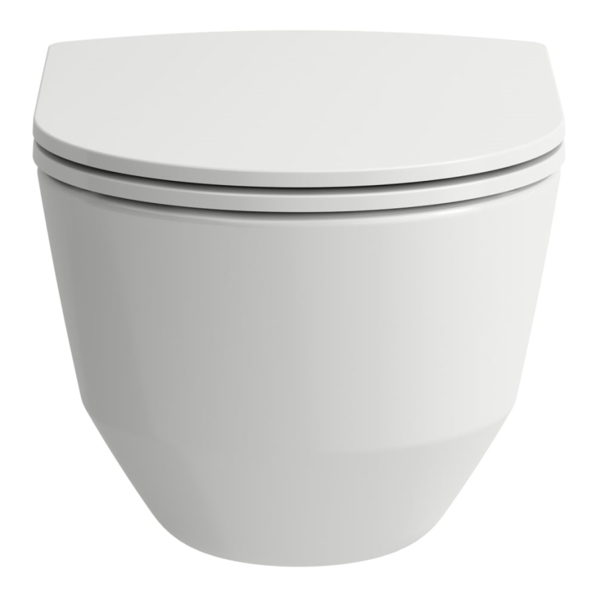 LAUFEN H8669540000001 - Riputatav WC PRO keraamika/valge + WC-poti kaas SoftClose PRO duroplast/valge