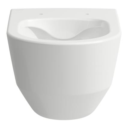LAUFEN H8669540000001 - Riputatav WC PRO keraamika/valge + WC-poti kaas SoftClose PRO duroplast/valge