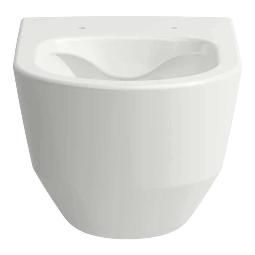 LAUFEN H8669540000001 - Riputatav WC PRO keraamika/valge + WC-poti kaas SoftClose PRO duroplast/valge