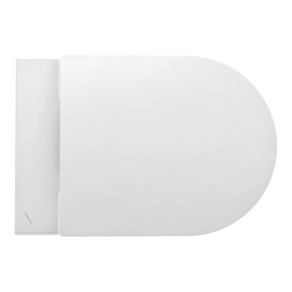 LAUFEN H8669540000001 - Riputatav WC PRO keraamika/valge + WC-poti kaas SoftClose PRO duroplast/valge
