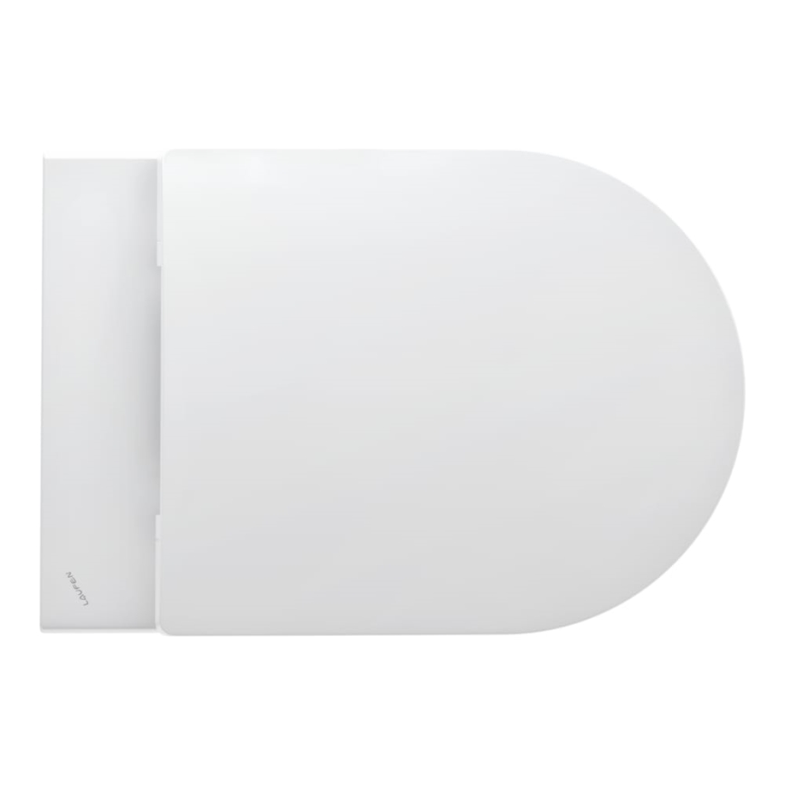 LAUFEN H8669540000001 - Riputatav WC PRO keraamika/valge + WC-poti kaas SoftClose PRO duroplast/valge