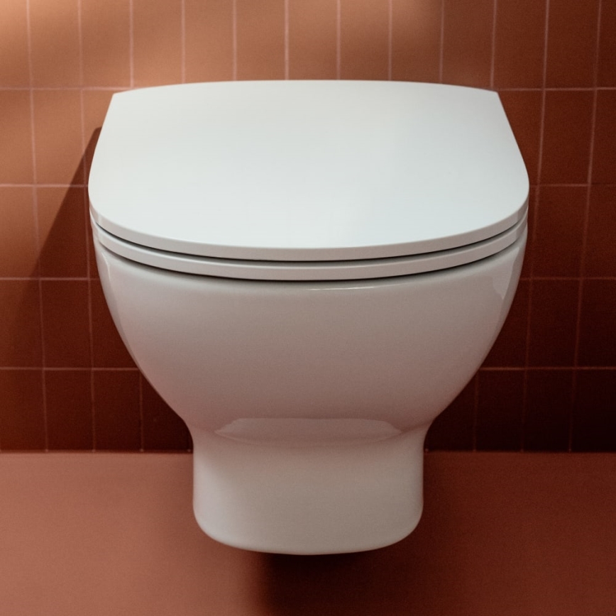 LAUFEN H8910830000001 - Prill-laud SoftClose LUA duroplast/valge