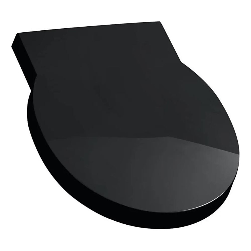 LAUFEN H8942820200001 - Pisuaari kaas SoftClose VAL duroplast/läikiv must