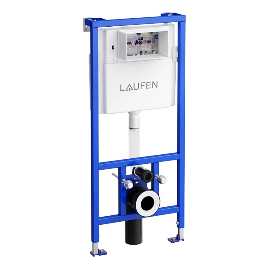 LAUFEN H8946600000001 - Seinasisene paigaldusmodul seinakinnitusega WC-le LIS