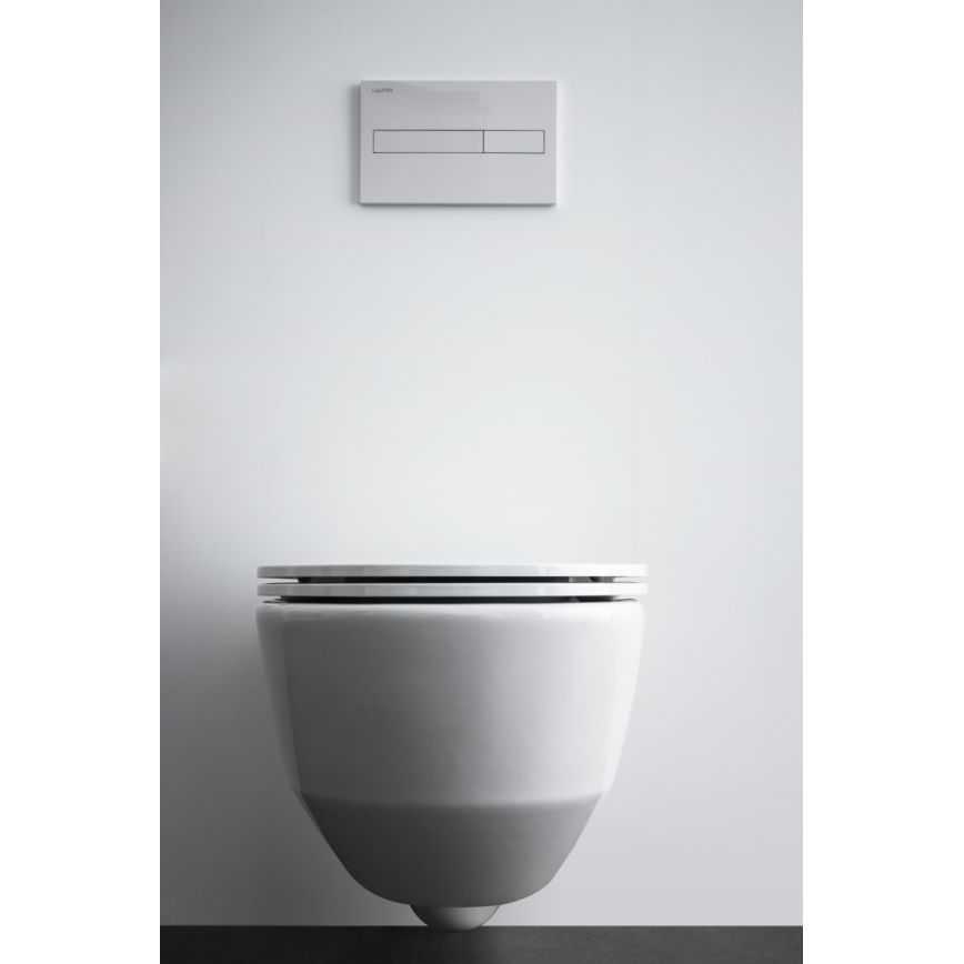 LAUFEN H8989650000001 - WC-iste PRO duroplast/valge