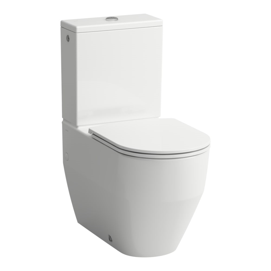 LAUFEN H8989650000001 - WC-iste PRO duroplast/valge