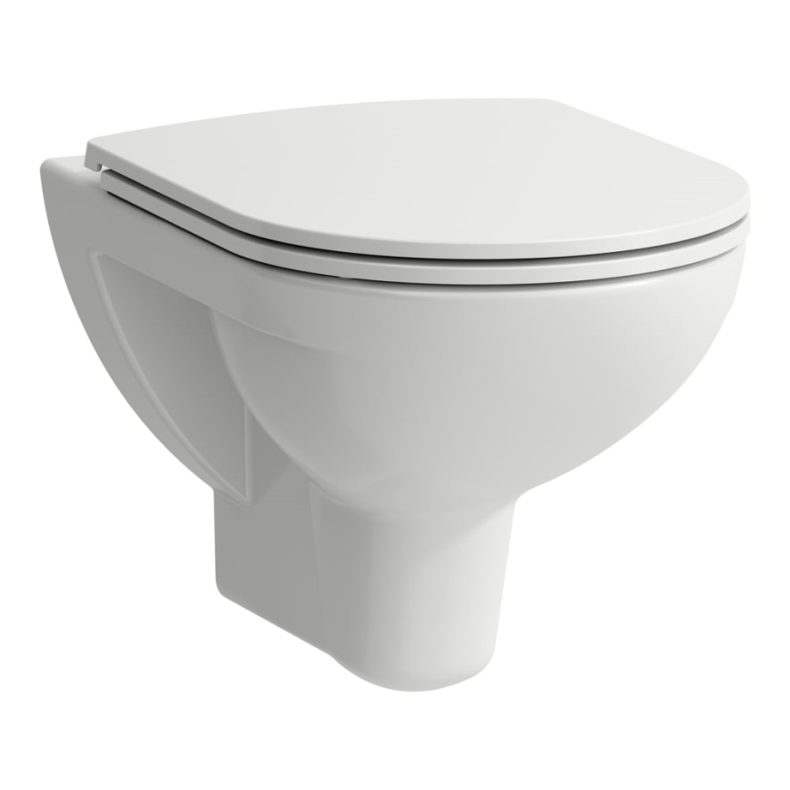 LAUFEN H8989650000001 - WC-iste PRO duroplast/valge