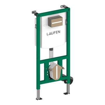 LAUFEN H9201140000001 - Seinasisene paigaldusmoodul INEO riputavale WC-le