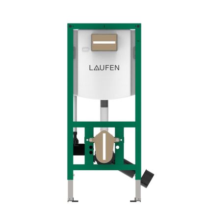 LAUFEN H9201150000001 - INEO seinale kinnitatava WC peidetud paigaldusmoodul