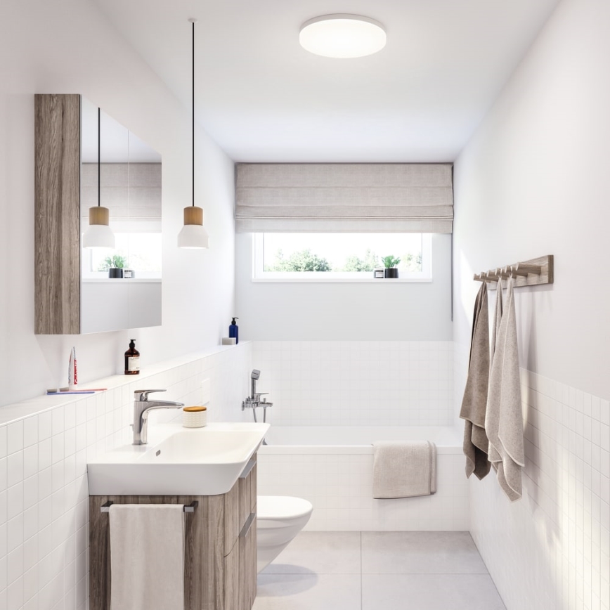 LAUFEN HF500701100000 - Valamu kraan + äravool koos ülevooluga LAURIN 16,2 cm läikiv kroom