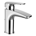 LAUFEN HF500701100000 - Valamu segisti + ülevooluga äravool LAURIN 16,2 cm läikiv kroom