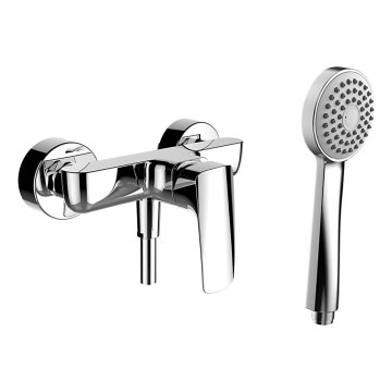 LAUFEN HF500750100600 - Duššikomplekt kraaniga LAURIN läikiv kroom