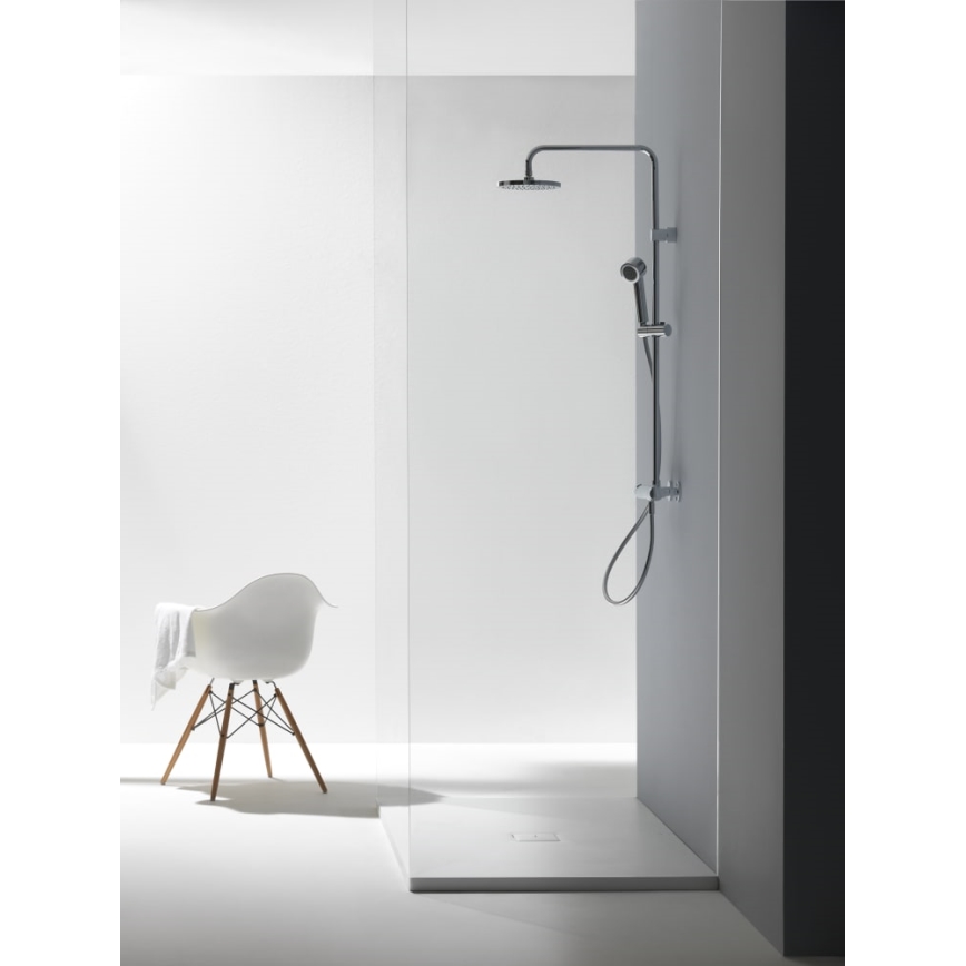 LAUFEN HF500957100600 - Dušikomplekt termostaatilise kraaniga CITYPRO läikiv kroom