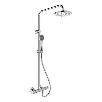 LAUFEN HF500957100600 - Dušikomplekt termostaatilise kraaniga CITYPRO läikiv kroom