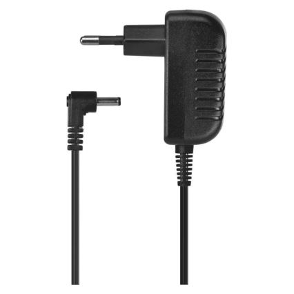 GoSmart ilmajaam LCD-ekraaniga 230V/3xAAA + 2×AAA Wi‑Fi Tuya must
