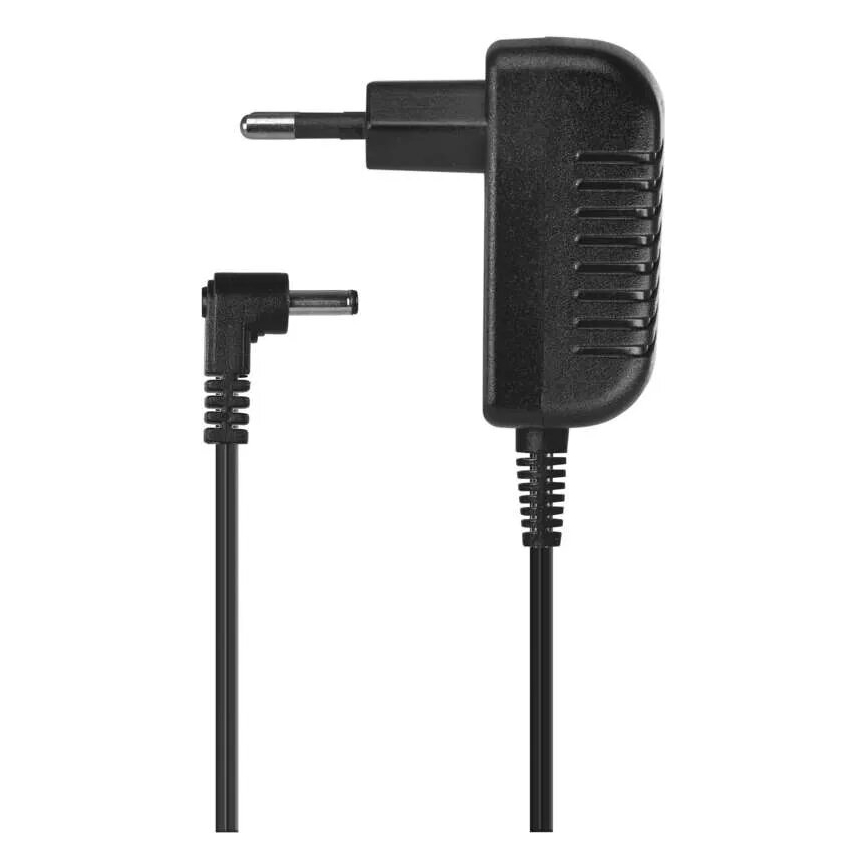 GoSmart ilmajaam LCD-ekraaniga 230V/3xAAA + 2×AAA Wi‑Fi Tuya must