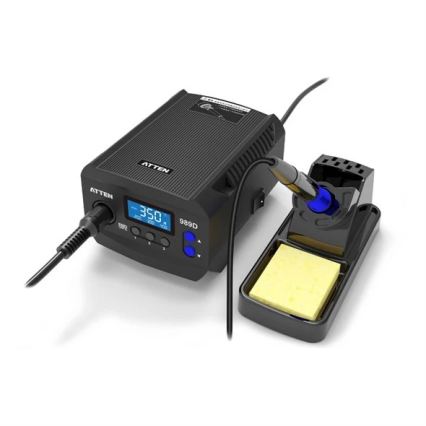 LCD-ekraaniga jootmisjaam 65W/230V