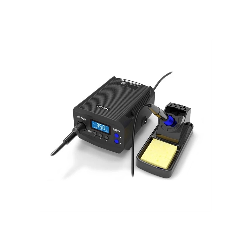 LCD-ekraaniga jootmisjaam 65W/230V