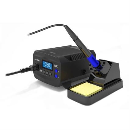 LCD-ekraaniga jootmisjaam 65W/230V