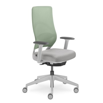 LD Seating - kontoritool ARCUS hall/roheline