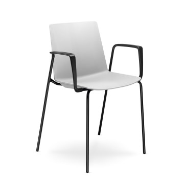 LD Seating - Kontoritool SKY valge/must