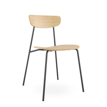LD Seating - kontoritool TRIVI pruun/must