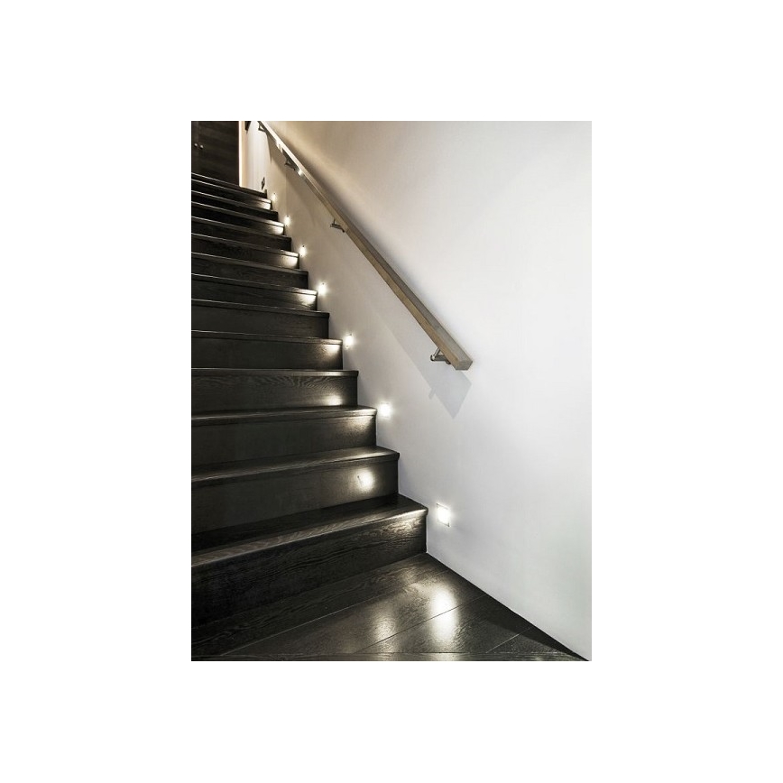 LDST DI-01-B-BZ12 - LED Trepivalgusti DIANA LED/1,2W/230V valge 6500K