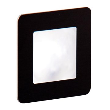 LDST DI-01-SC-BZ9 - LED Trepivalgusti DIANA 9x LED/1,2W/230V matt must 6500K