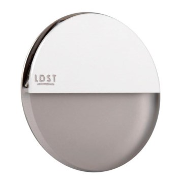 LDST RO-01-B-BZ4 - LED trepivalgusti ROBIN 4x LED/1,2W/230V valge 6500K