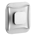 LDST SK-01-SS-BC8 - LED trepikojavalgusti ŠOKK 8x LED/1,2W/230V matte kroom