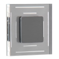 LDST SP-01-SC-BZ8- LED trepivalgusti SPACE 8x LED/1,2W/230V matt must