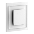 LDST SU-01-B-BZ8 - LED Trepivalgusti SUNNY 8xLED/1,2W/230V valge 6500K