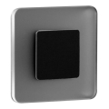 LDST SW-01-SC-BZ8 - LED trepivalgusti SWIFT 8x LED/1,2W/230V matt must