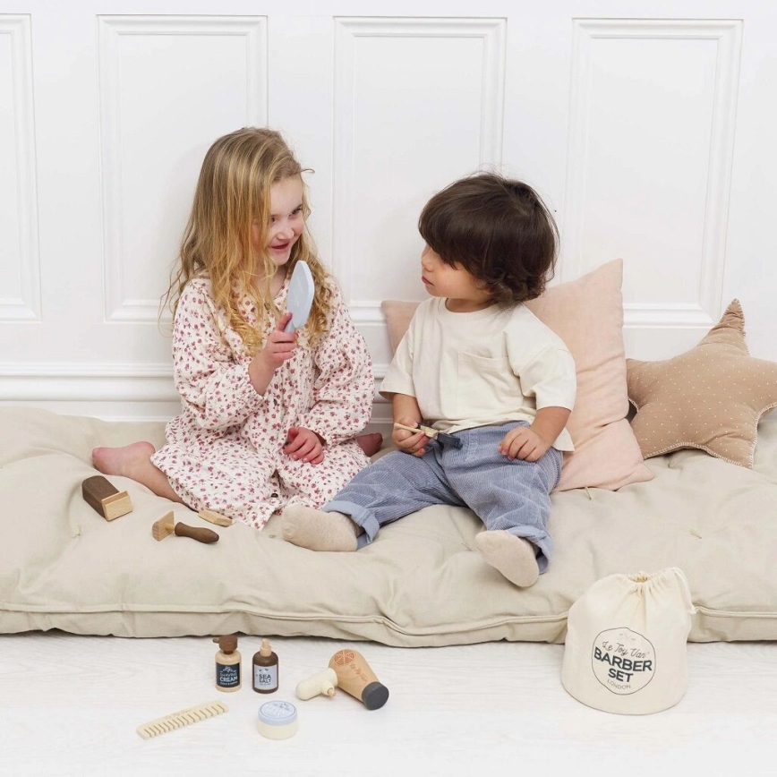 Le Toy Van - Juuksuri ja habemeajaja komplekt
