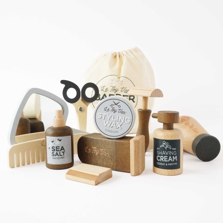 Le Toy Van - Juuksurite komplekt