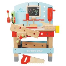 Le Toy Van - Minu esimene töökoda koos tööriistadega