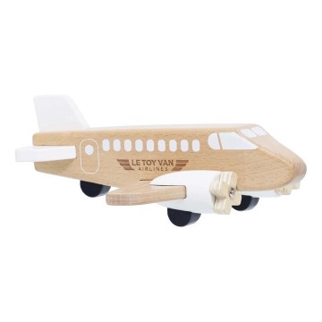 Le Toy Van - Puidust lennuk