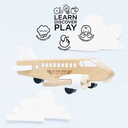 Le Toy Van - Puidust lennuk