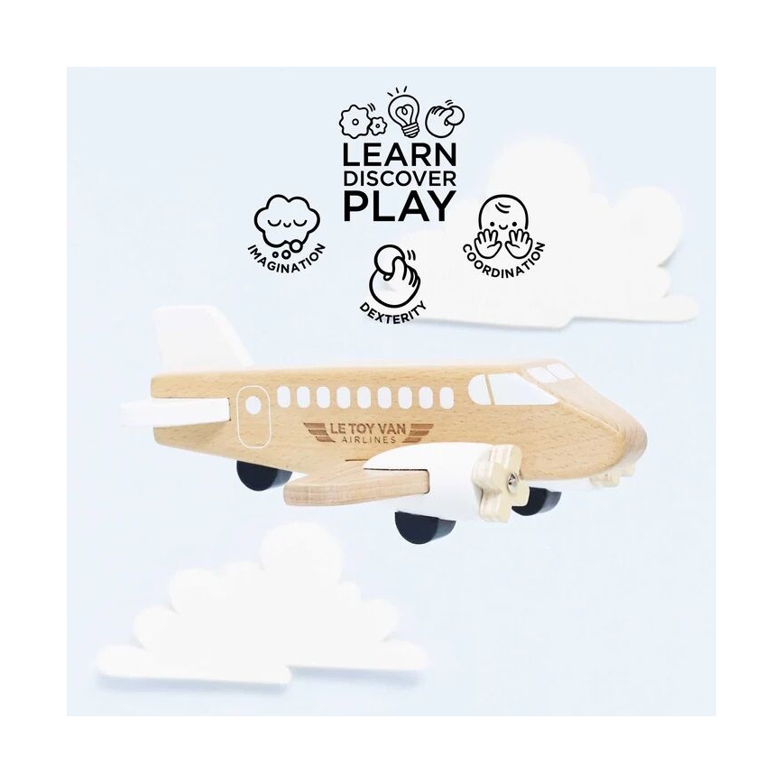 Le Toy Van - Puidust lennuk