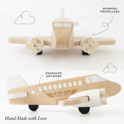 Le Toy Van - Puidust lennuk